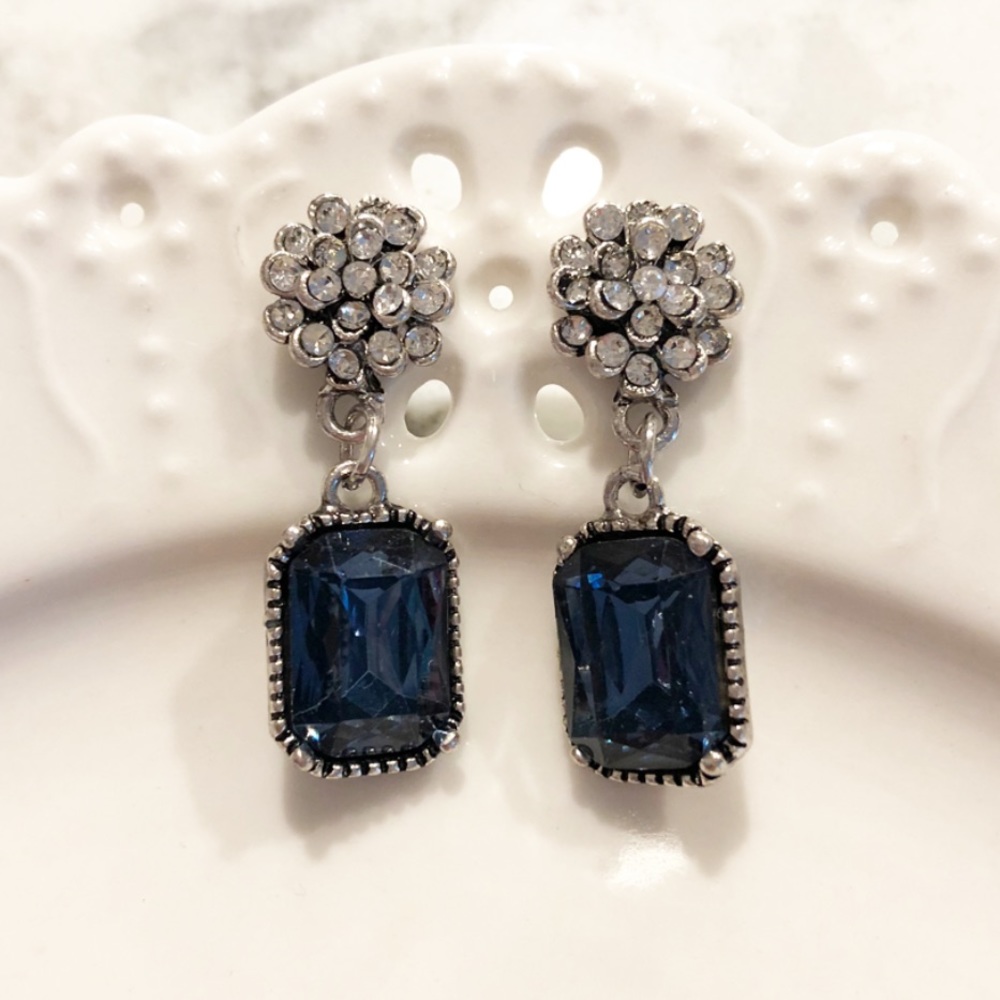 Boutique Drop Earrings - Picture 2 of 4